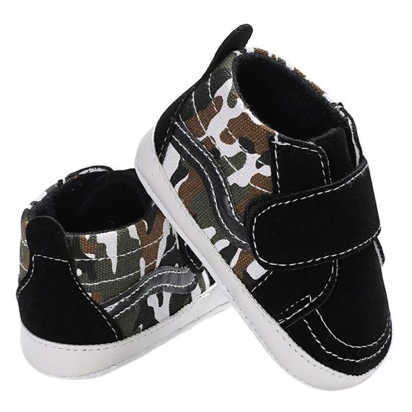 

first walkers baby boy shoes girl casual pu matte canvas mosaic soft bottom toddler the walker