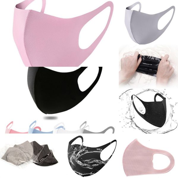 

factorypm2.5 anti dust face mask mouth cover respirator anti-bacterial washable reusable ice silk cotton masks chi 3 i0w97