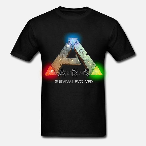 

novelty boy ark survival evolved brand nice short sleeved summer round neck tee hoodie designers t shirts sweatshirt