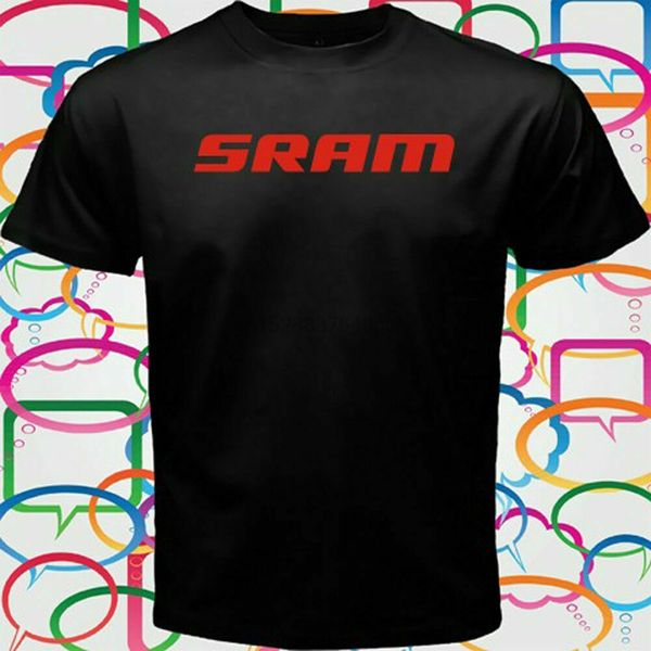 

sram logo bicycle mens black tshirt size s to 3xl sport hooded sweatshirt hoodie