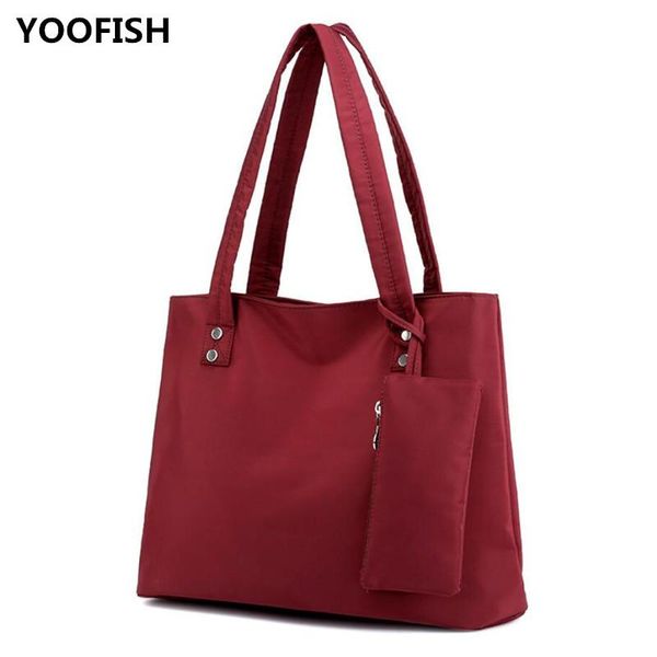 

fashion composite bag handbag leisure travel large capacity mom bags shoulderbag travel waterproof nylon bag