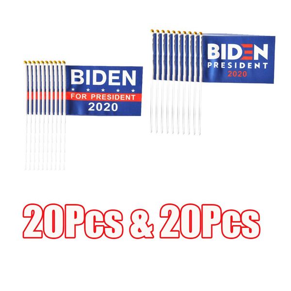

40pcs joe biden 2020 flags president banners home car decor flags 40pcs joe deals usa bbycea