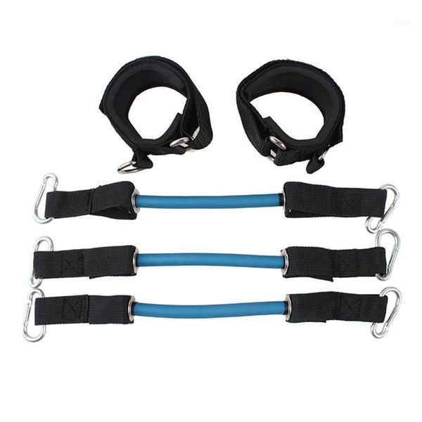 

resistance bands boxing kick pull ropes fitness exercise tube strength body training expander workout gym1