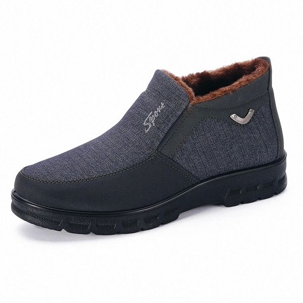 

2020 winter boots for men keep warm shoes for men retro winter boots men's shoes new brand botas mujer #lu5h