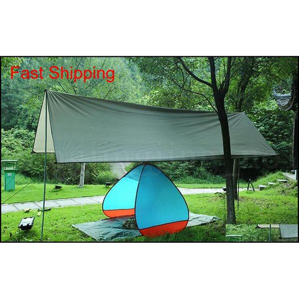

waterproof camping mat 3*4m mattress outdoor tent cloth multifunction awning tarps canopy picnic mat groun qylrtz wphome