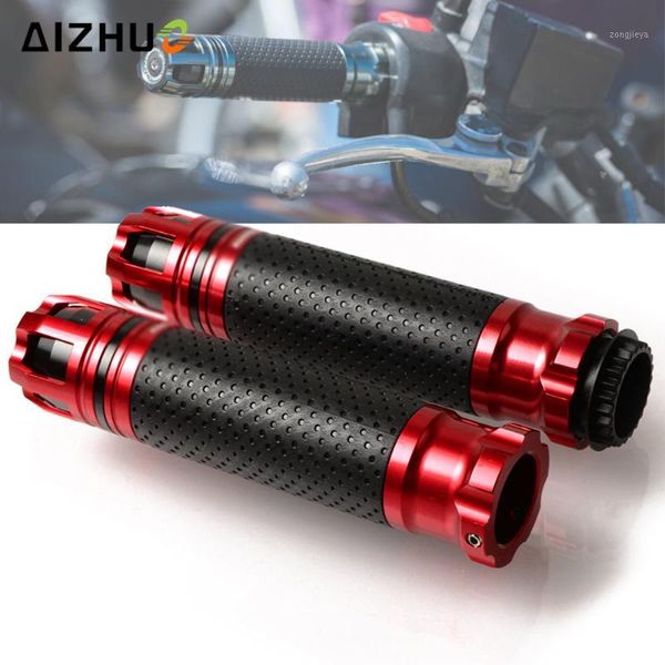 

7/8'' 22mm motorcycle handle grips motorbike handlebar ends for f650gs f700gs f800gt f800st k1200r r1200st r1200gs1 handlebars