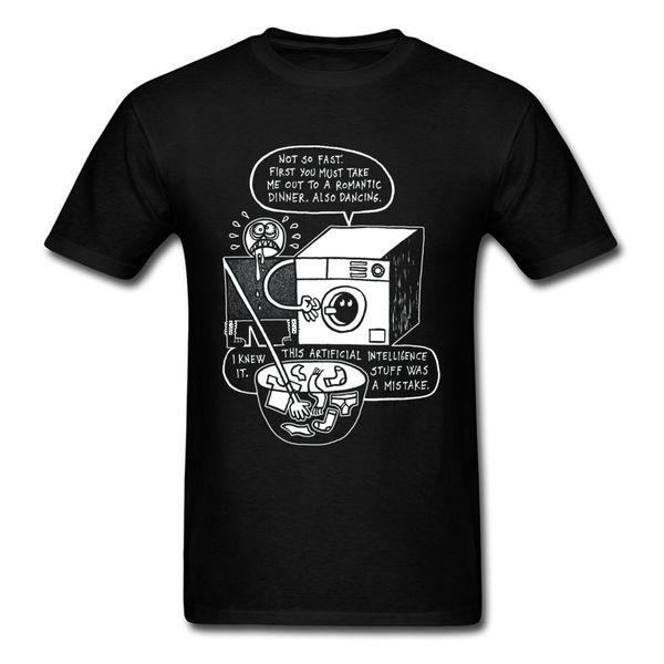 

подъем машины t shirt футболки comics классический черный белый дизайн tshirt элегантный geek программист tops спорта толстовка с капюшоном