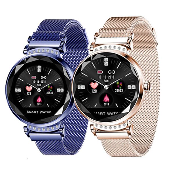 

intelligent h2 wristband for women, fashion watch, sports belt with blood prsure monitor and women's physiological health wristband