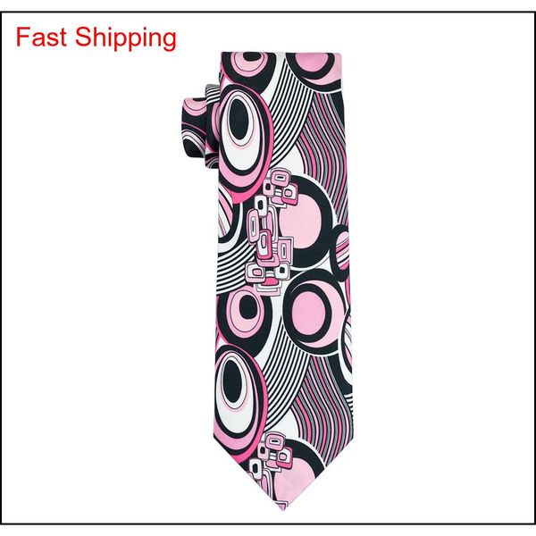 

mens silk ties purple black white geometric business wedding neck tie set include tie cufflinks hankerchief fre qylrdt queen66, Black;blue