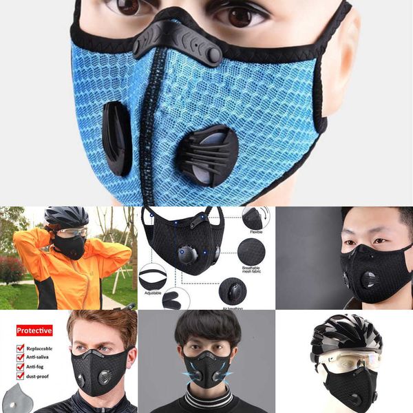 

mask stock dhl cycling sport face pm2.5 in mask anti-dust anti-pollution activated carbon filte mwg0 17if