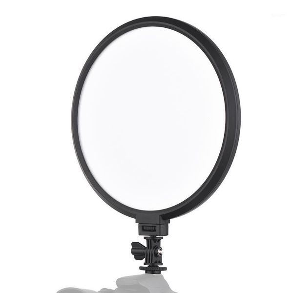 

flash heads viltrox vl-500t 9 inch 25w 3300k-5600k professional ultrathin bi-color dimmable circular led video light cri 95+ for pography1