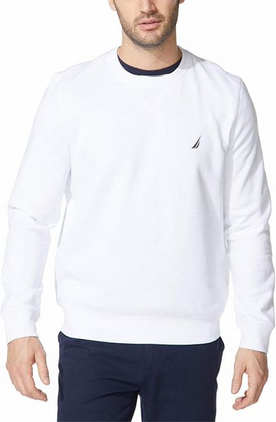 

men's hoodies basic crew neck fleece sweatshirt 54cb#, Black