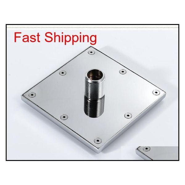 

modern design shower body jets wall mounted 4 inch square shape / lateral spray jlltex outbag2007