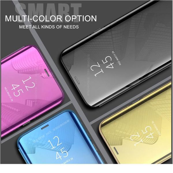 

для huawei y6p 2020 чехл умный зеркальный чехол для huawei y 6p 2020 y6p2020 huaweiy6p med-lx9 med-lx9n 6.3 '' sta bbygjm