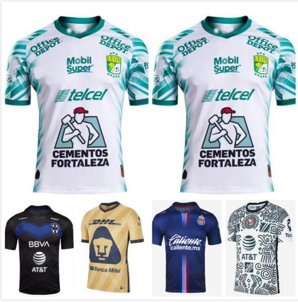 

liga mx 21 22 club america soccer jerseys third 2021 2022 mexico xolos de tijuana tigres unam guadalajara chivas cruz azul football shirts, Black;yellow