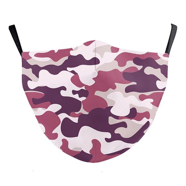 

designer factory 3d digital print in camouflage with filter cotton reusable face mask dust warm windproof 7 rfudcaqhc