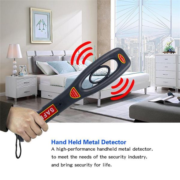 

handheld metal detector high sensitive examination room factory station security inspection instrument1