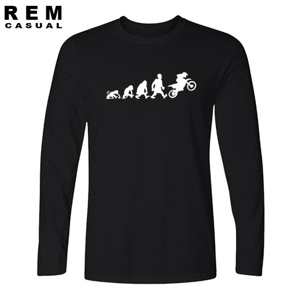 

nerdy evolution motocross t shirt funny moto long sleeve t-shirt s humor s geek sport hooded sweatshirt hoodie