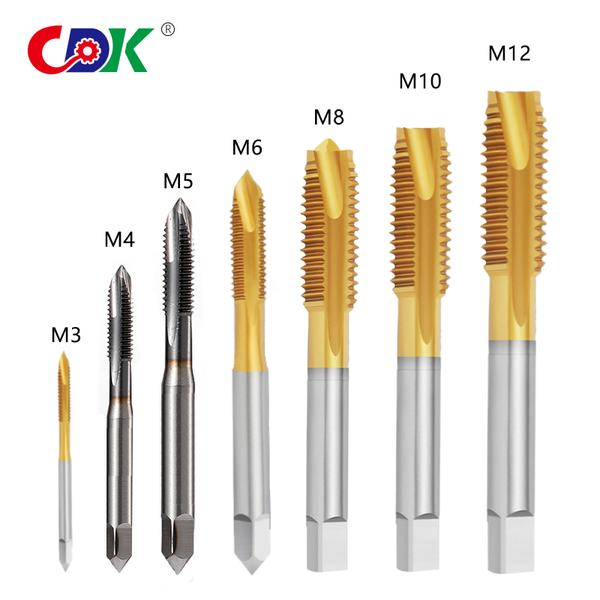

spiral point tap thread taps m3 m4 m5 m6 m8 m10 m12 industrial metric hsse right hand taps