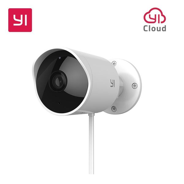 

cameras yi outdoor camera 1080p ip sd card slot & cloud wireless motion-activated alerts security video surveillance