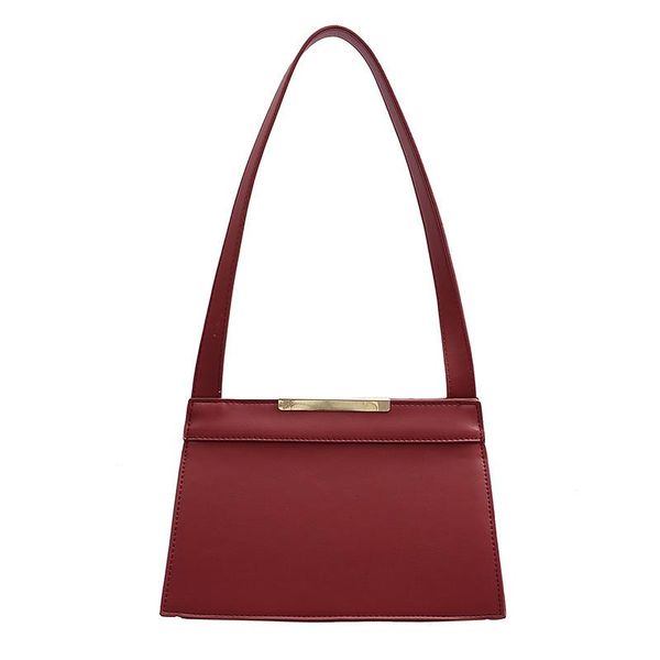 

women handbag 2020 vintage tote bag new women's retro square shoulder bag simple trapezoidal over shoulder
