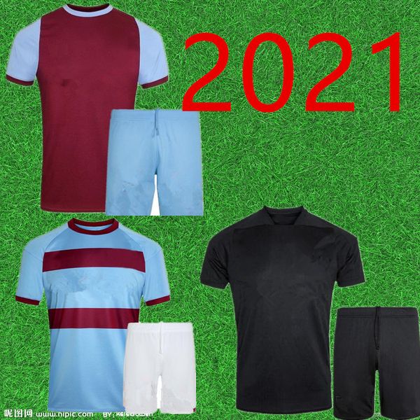 

kids 2021 new club training suit 2021 family wear, Black