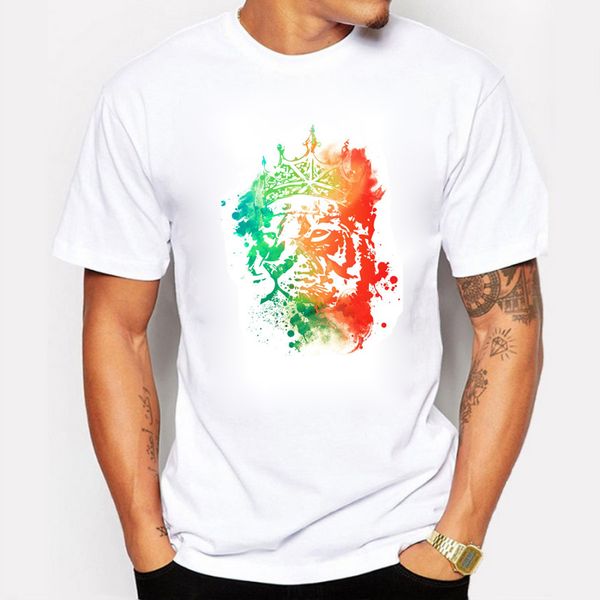 

blwhsa newt-shirt mannen colorful printed o-neck white men t shirt sport hooded sweatshirt hoodie