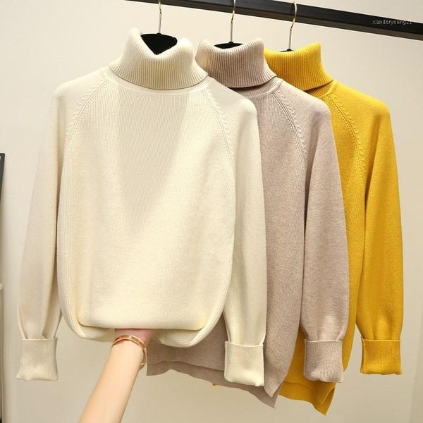 

women's sweaters turtleneck women sweater winter warm female jumper thick christmas ribbed knitted pullover pull hiver femme1, White;black