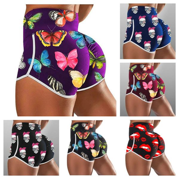 

panties underwears women's sports tights high waist summer clothes shorts panties shorts boxer beach swim trunks pants design short g12, White