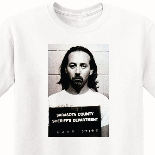 

pee wee herman's mugs1991 t shirt men's white fashion slim fit shirts for men custom printed shirts sport hooded sweatshirt hoodie