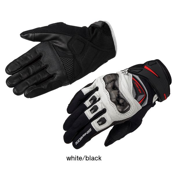 GK-224 Карбоновые защитные кожаные сетчатые перчатки для мотоциклистов, горных велосипедов, внедорожные перчатки для мотокросса для мужчин334B
