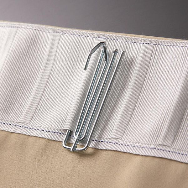 

other home decor metal stainless steel curtain hanging hooks ring window white plastic accessories cp056&b