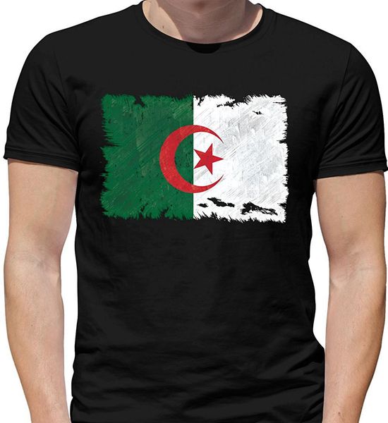 

short sleeve tshirt fashion algeria grunge style flag mens crewneck t shirt 7 colours sport hooded sweatshirt hoodie