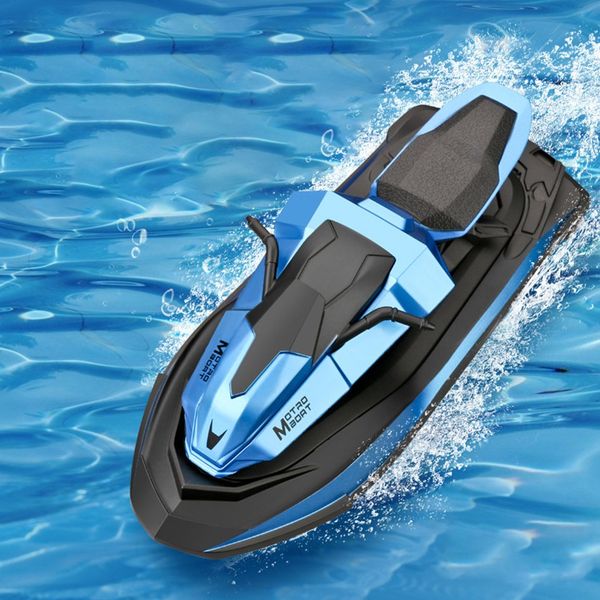 

rc motorcycle double motor two speed vehicle rc boat remote control boat models outdoor toys for boy kid