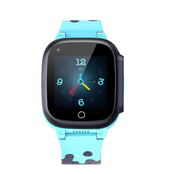 

t8 children's telephone watch all china netcom 4g call location payment ai intelligent voice, Blue