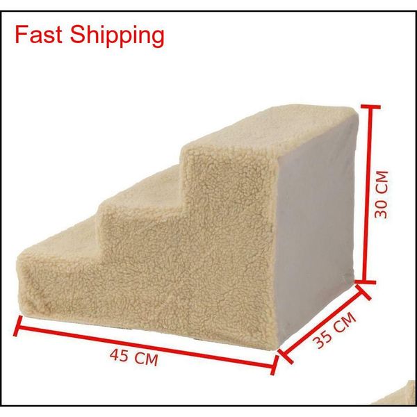 

plastic 3 steps pet stairs cat step ladder dog cli qylfvm bdesports
