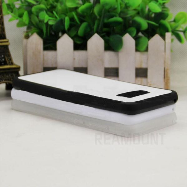 

metal soft diy s8 2d phone case samsung for s8 blank insert sublimation tpu phone plus shell wholesale with and glue fgnvw