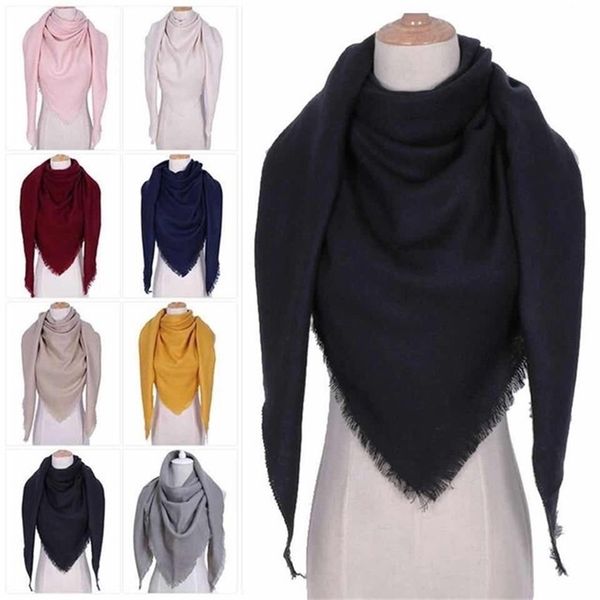 

женщины способа cotoon шарф 140см * 140см больше цвета 201006, Blue;gray