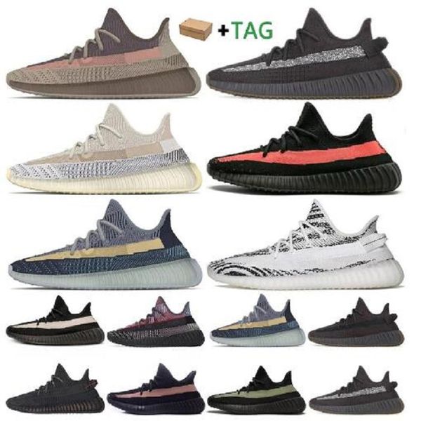 

new kanye v2 ash stone blue pearl fade israfil sulfur running shoes zyon natural earth cinder reflective mens trainers sneakers