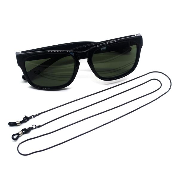 

2020 luxury simple stainless steel glasses cord eyeglasses chain gold color sunglasses lanyard snake chain holder h jllcrm