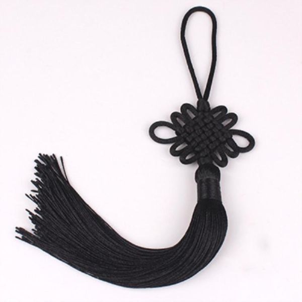 

20pcs multicolor chinese knots tassel diy home textile curtain clothing jewelry pendant craft tassels sewing jewelry accessories h jlleqh