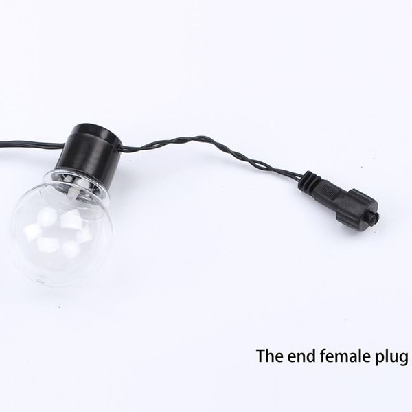 

10m led globe outdoor string light fairy christmas clear bulb wedding party decoration string fairy light for home garden patio swy wmtrpg
