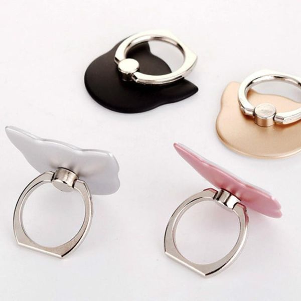 

cat love man finger phone holder desk stand grip mount sent for iphone x 8 samsung s9 cell phone stand ring secure sqczpt bdefashion