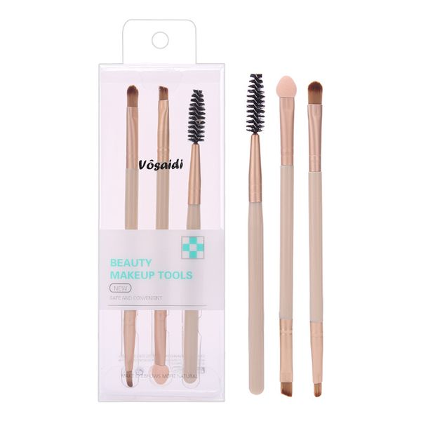 

vôsaidi eyeshadow brush set dual side lip brushes eyebrow brush soft makeup brushes for eye shadow,lip stick,eyebrows