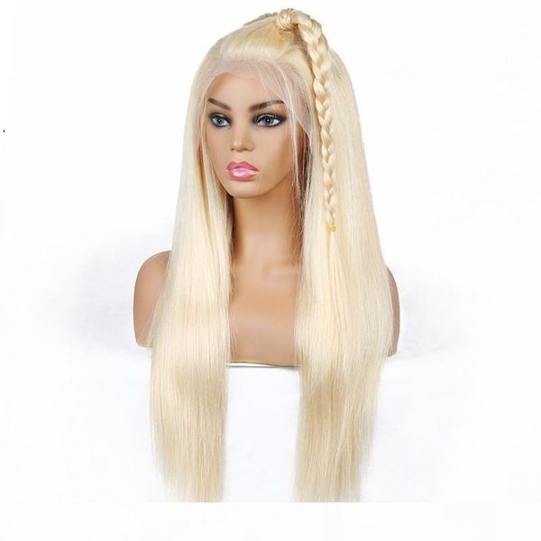 

t part wig blonde hair brazilian straight human hair wigs blonde color 613 human hair t lace front wigs peruvian indian, Black;brown