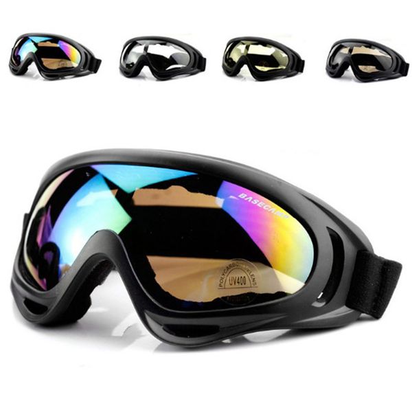 

motorcycle 1 pair masque motocross helmet glasses windproof off road moto cross helmets goggles