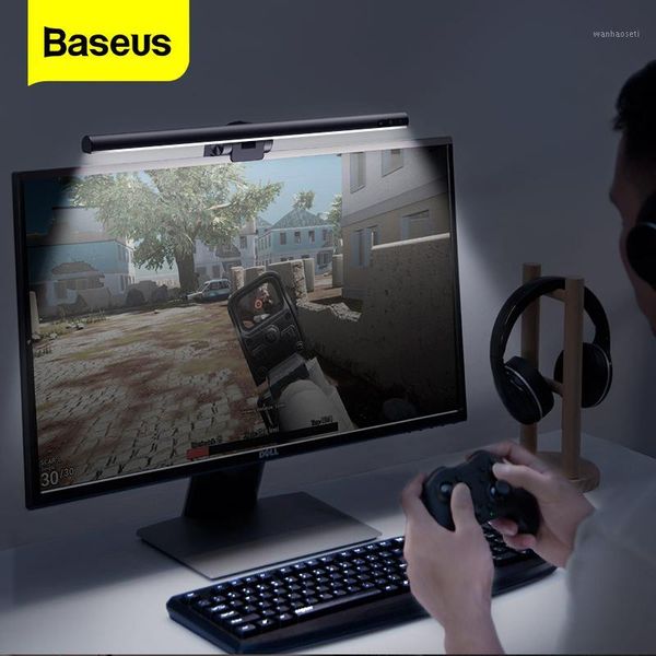 

baseus screen bar light led desk lamp pc computer laphanging screenbar usb light lcd monitor table lamp study reading1