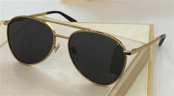 

new fashion design sunglasses z1412 pilot metal frame popular avant-garde style uv400 protective glasses quality, White;black