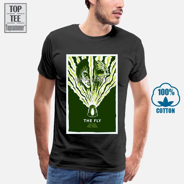 

sport the fly classic horror movie 1 black men t shirt size s 5xl