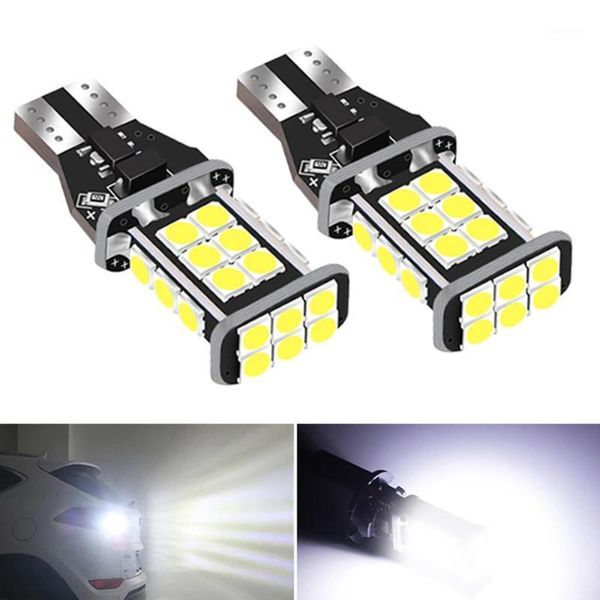 

2x t15 w16w super bright led bulbs canbus car reverse backup light for e60 e90 e91 fiesta fusion focus 3 5 6 cx-51